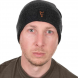 Fox Collection Beanie - Black/Orange