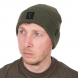 Fox Collection Beanie - Green/Black