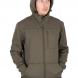 Fox Collection Soft Shell Jacket Green & Black