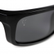 Fox Collection Wraps Black/Orange - Grey Lens
