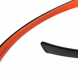 Fox Collection Wraps Black/Orange - Grey Lens