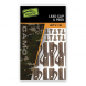 Fox Edges Camo Lead Clip + Pegs