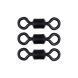 Fox Edges Micro Rig Swivels