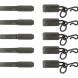 Fox Edges Naturals Inline Lead Drop Off Kit