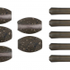 Fox Edges Tubing Tungsten Sinker Kit