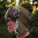 Fox Trapper Hat – Green