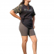 Fox WC Short Leggings