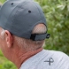 Matrix Faded Print Cap - Black