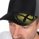 Matrix Faded Print Cap - Black