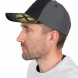 Matrix Faded Print Cap - Black