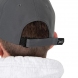 Matrix Faded Print Cap - Dark Grey