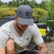 Matrix Faded Print Cap - Dark Grey