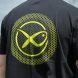 Matrix Large Logo T-Shirt (Black / Lime)