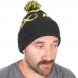 Matrix Lime Grey Bobble Hat