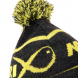 Matrix Lime Grey Bobble Hat