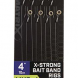 Matrix MXC-4 X-Strong Bait Band Rigs 10cm/4ins