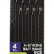 Matrix MXC-4 X-Strong Bait Band Rigs 10cm/4ins