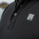 BLACK POLO - XL