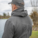 GREY HOODIE - LARGE