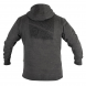GREY HOODIE - LARGE